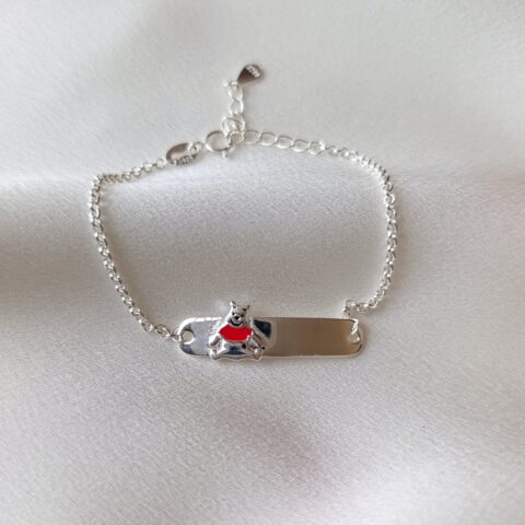 Pulsera Niña Figura Roja