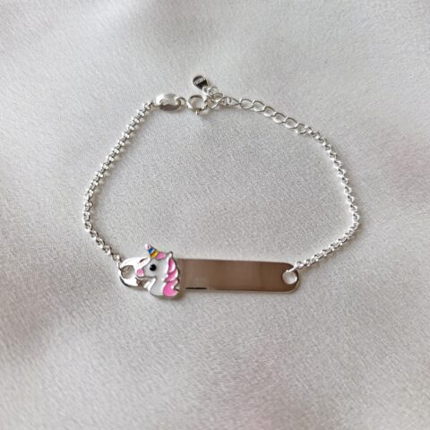 Pulsera Niña Figura Unicornio