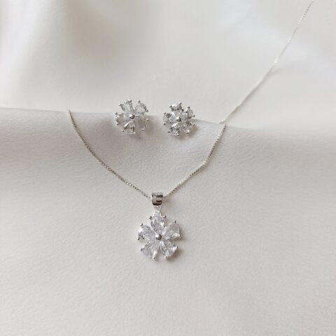 Juego Flor brillante