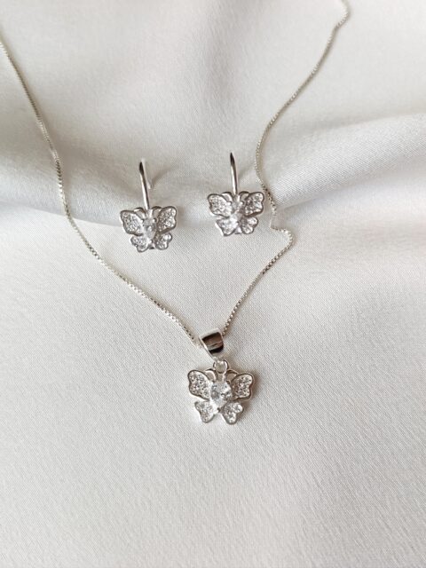 Juego Mariposa Blanca