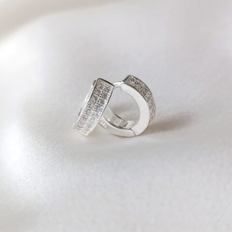 Pendientes Huggie Pequeños